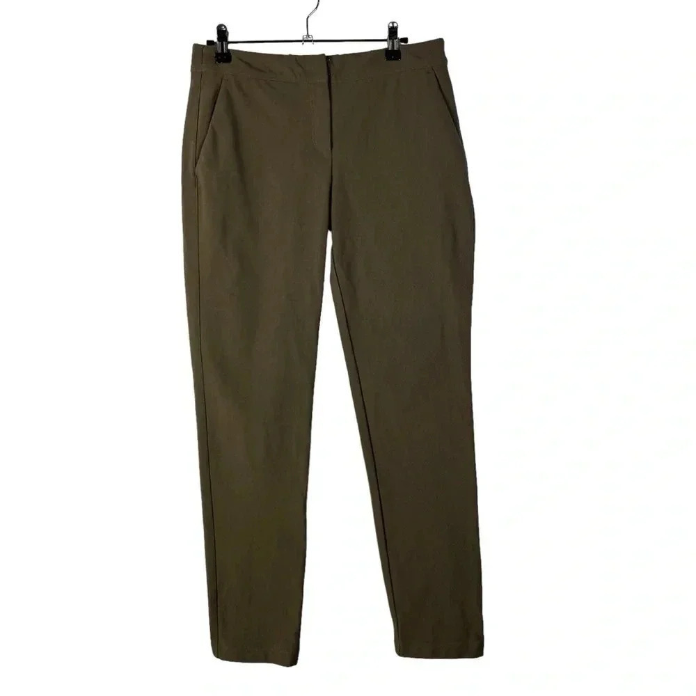 Chatelaine Brown Slim Leg Dress Pants 29